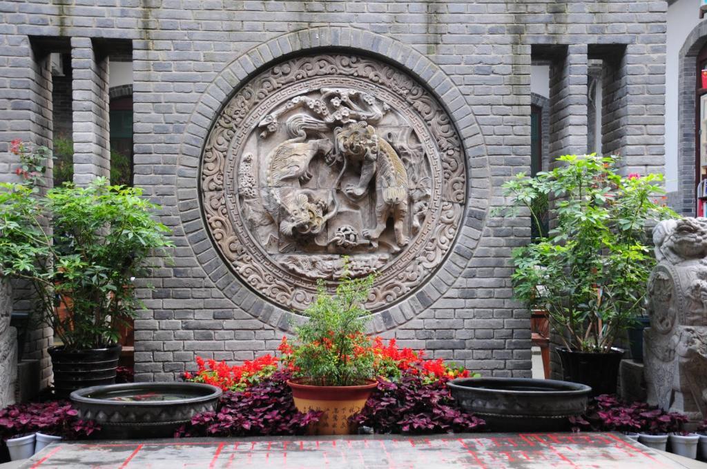 7 Sages International Youth Hostel Xi'An Xi'an  Exterior photo